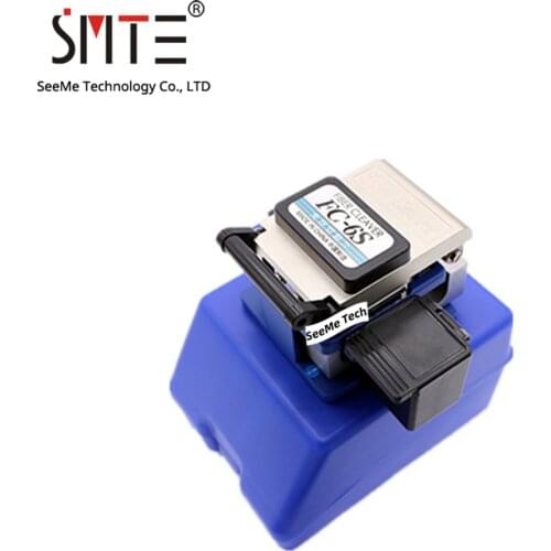 FC-6S set with box Fiber cleaver dispense Fiber optic Cutting cleaver