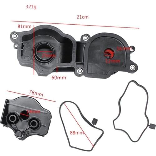 OE 11127799224 Diesel Engine Crankcase Oil Breather Valve Separator for BMW