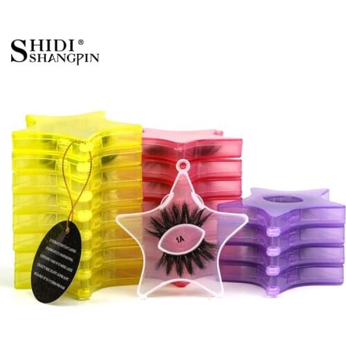 SHIDISHANGPIN Wholesale Lashes Mink Eyelashes 10/20/30/40/50/100 Mink Lashes Natural False Eyelashes Bulk Lash Eyelash Natur