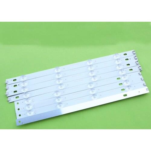 New 8pcs/set LED strip Replacement for LG LC420DUE 42LB5500 42LB5800 42LB560 INNOTEK DRT 3.0 42 inch A B 6916L-1710B 6916L-1709B
