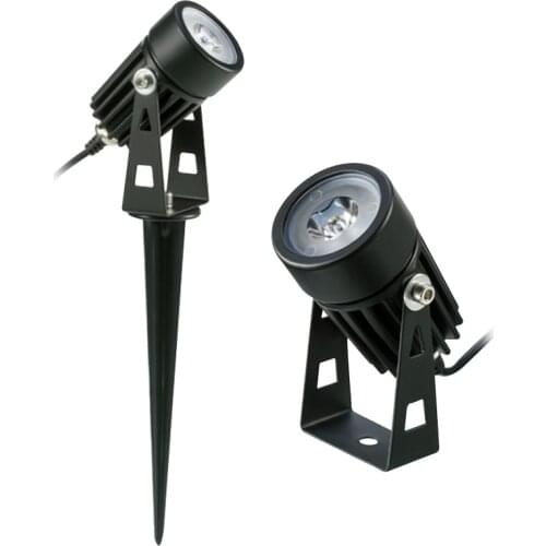 LED Lawn Lights 1W 3W IP65 Waterproof DC12V Spotlights Outdoor Lighting Landscape Yard Garden Tree Separately Lamp 110V 220V