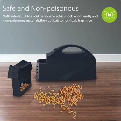 Tuya WiFi Smart Mousetrap Rat Pest Trap Catcher Rodent Killer Tuya Smartlife App WiFi Sensor Mouse Trap Board For Mobile Phone