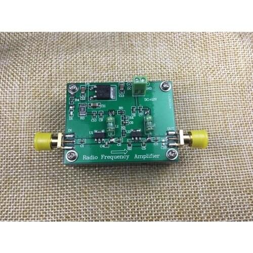 DYKB 1M-1000 MHz 2W RF Power Amplifier AMP FOR HF FM VHF UHF FM Transmitter Broadband RF Ham Radio