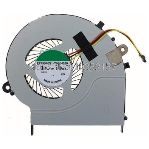 Laptop CPU Cooling Fan For Toshiba For Satellite L50-B L55-B EF75070S1-C090-G99 DC5V 2.5W new