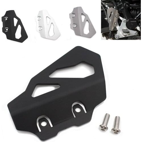 Pump Guard Rear Brake Pump Guard For BMW R Nine T Scrambler Pure 2014 2015 2016 2017 2018 2019 Motorcycle Brake