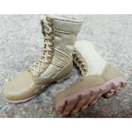 1/6th Soldier Accessories WWII Modern Hollow Desert Shoes Boots Model for 12"