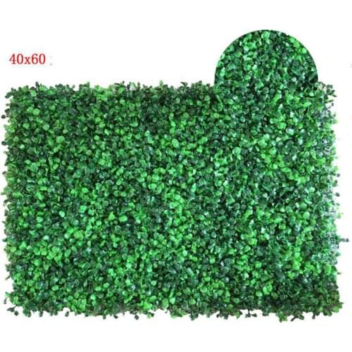 2pcs 40*60cm Artificial Lawn Turf Plant Artificial Grass Lawns Carpet Wall Garden Decoration House Ornaments Plastic Turf Carpet