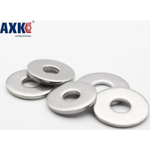 2021 Hts Ring 100pcs Din125 Iso7089 M1.6 M2 M2.5 M3 M3.5 M4 M5 M6 M7 M8 304 Stainless Steel Flat Machine Washer Plain Gaskets