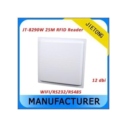 20M UHF RFID Passive Long Range Reader with WIFI Communication Interface + Free SDK and tags RS232 Wiegand26/34/32