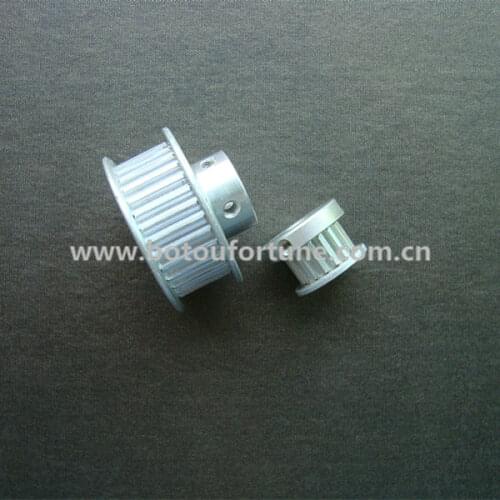 27 teeth T10 tensioner pulley and idler bearing timing tensioner pulley timing pulleys 10mm width 2pcs a pack