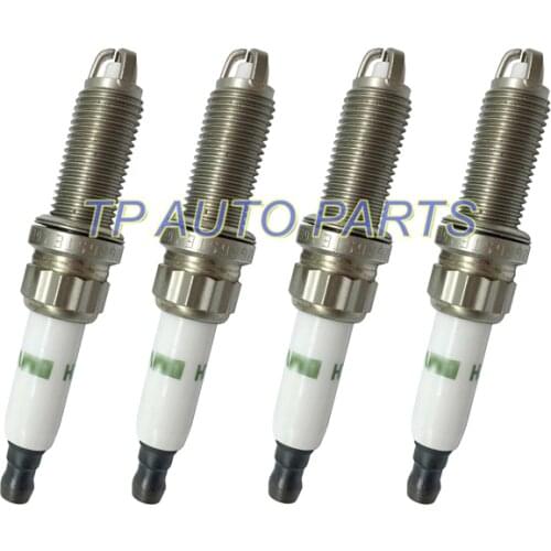 4 PCS Spark Plug For BM-W OEM 12120037244 ZGR6STE2