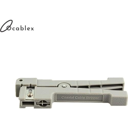 5PCS Coaxial Cable Stripper IDEAL 45-162 Fiber Optic Stripper Transverse Beam Tube Open and Knife Loose Casing