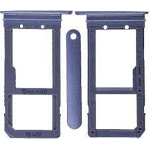 Phone SIM Card Adapter SIM Card Tray Slot Holder Replacement Part FOR Samsung S7 EDGE G935