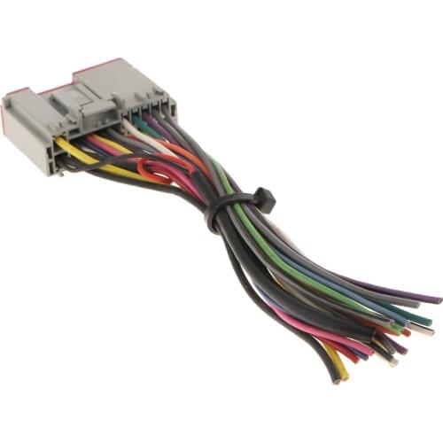 Car DVD Radio Install Stereo Cable Plugs Antenna Adapter For Ford/Hyundai