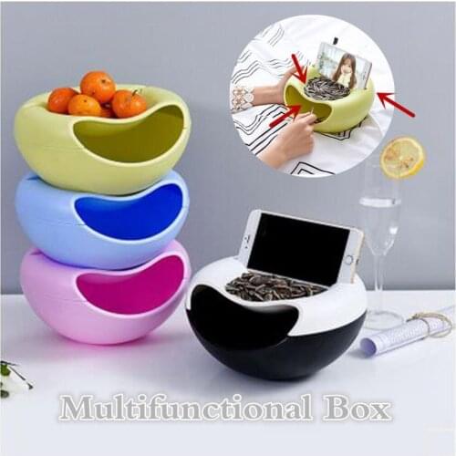 Car Storage Box Creative Shape Bowl Perfect For Seeds Nuts And Dry Fruits Dropshipping