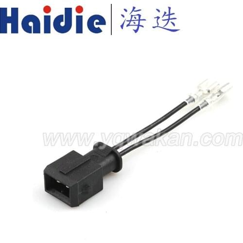Free shipping horn snail wire harness Nondestructive transformation plug from broken line harness connector