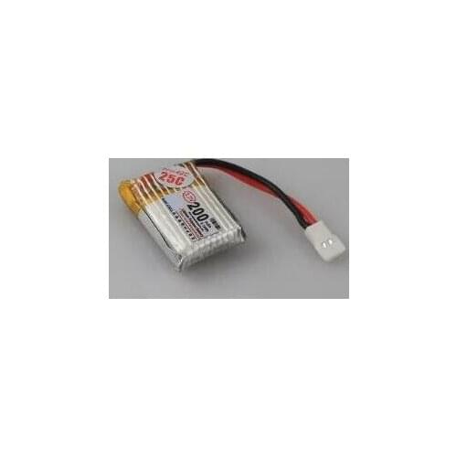 Free ship high rate 3.7v 602025 200mAh li polymer lithium battery lipo battery aircraft battery Rechargeable batteries for drone
