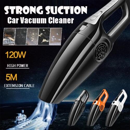 120w 3600mbar Wireless Air Duster High Suction For Electronics Dual-use Vacuum Cleaner Handheld 12v Mini Computer Cleaning Tool