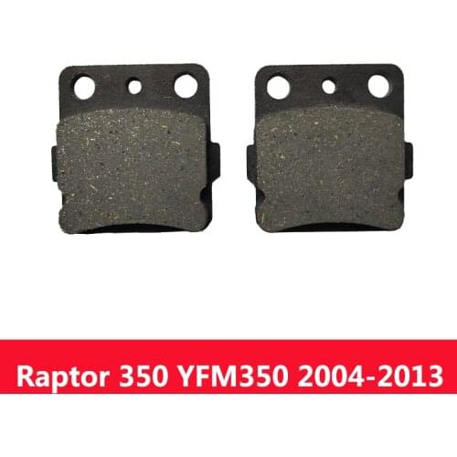 【Fast Delivery】Rear Brake Pads for Yamaha Raptor 350 YFM350 2004-2013 - Buy multiple pieces cheaper