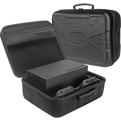 Game Controller EVA Hard Shell Portable Host Game Carrying Case Dustproof Bag For Sony PS5 DualSense Xbox Series X Controller