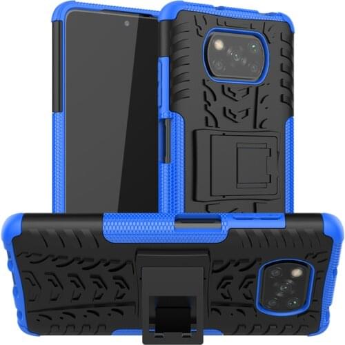 Cover For Xiaomi Poco X3 Pro Case Rubber Dual Layer Armor Cover For Xiaomi Poco X3 Pro Phone Case For Xiaomi Poco X3 Pro Case