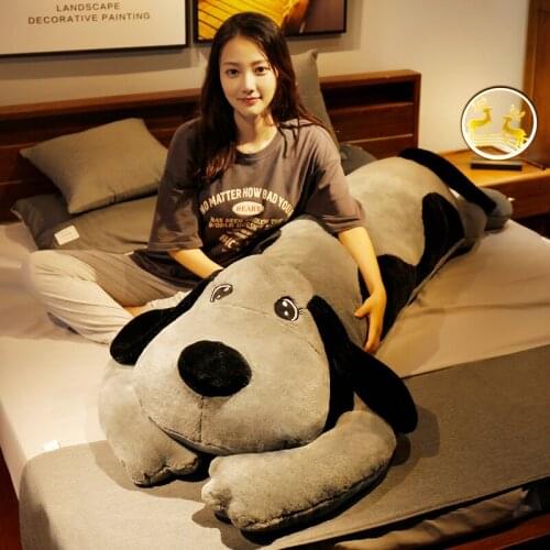 Children Soft Cute Plush Cartoon Dog Stuffed Toys Sleeping Pillow Boys Girls Animal Kawaii Plush Toys Kids Birthday Gift BC50MR
