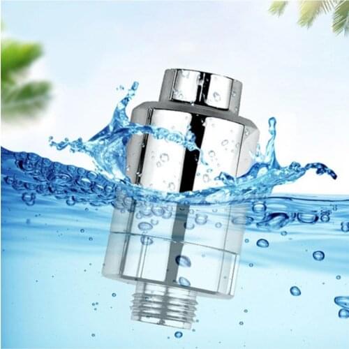 Home Water Purifier Output Universal Shower Filter Activated Carbon Household Kitchen Faucets Purification Bathroom