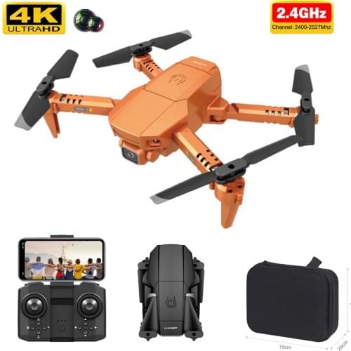 New HJ78 Mini Drone 4K HD Profesional Camera Light Flow Wifi Fpv Helicopter Altitude Hold Foldable RC Quadcopter Dron Toy Gift