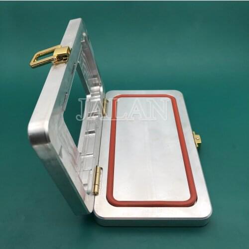 JALAN Clamping mold for iPhone X XS MAX bezel frame lamination mold LCD touch screen glass frame glue dispense holding mold