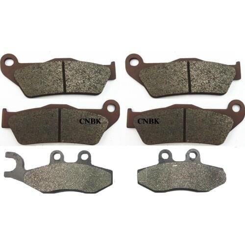 F+R Brake Pad Set fit GILERA 800 GP GP800 2009 2010 2011 2008 - 2012 Front Rear