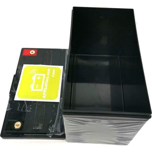 Empty Battery Case Box 12V 100ah Lithium Battery Housing For Cylindrical 32650/32700/26650/18650 Prismatic LiFepo4 Battery