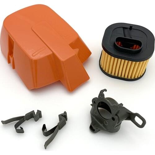 HUNDURE Air Filter Cover Intake Boot Manifold Kit For HUSQVARNA 362 365 371 372 Chainsaw Parts