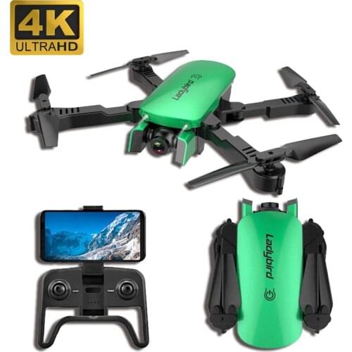 2021 New R8 RC Drone 4K HD Aerial Dual Camera Quadcopter Optical Flow Hover Smart Follow Remote Control Helicopter Toys Gifts