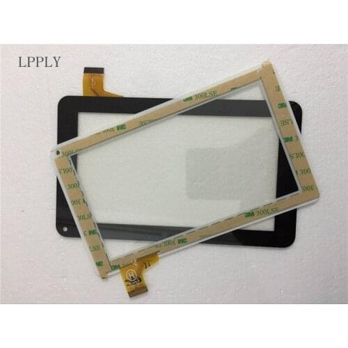 LPPLY Black New For DEXP Ursus Z170 Kids capacitive / Digma Optima 7.11 TT7041AWTouch Screen Digitizer Sensor Replacement Parts