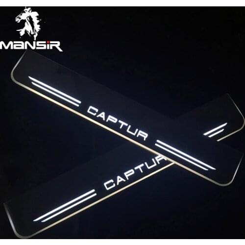 MANSiR Door Sills Renault