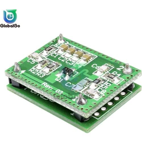 DC 12V LV002 10.525GHz 8-15m Micro Wave Microwave Sensor Switch Module For Light Car Energy Saving Switches DC 6V-40V