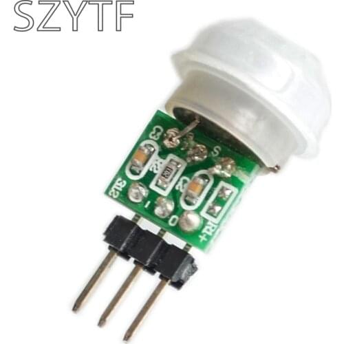 Mini IR Pyroelectric Infrared PIR Motion Human Sensor Automatic Detector Module AM312 Sensor DC 2.7 to 12V