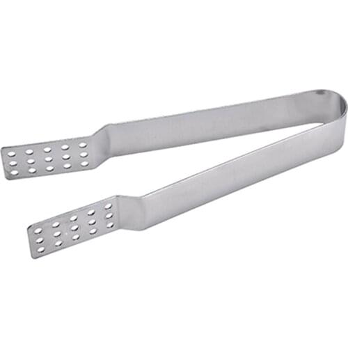 Mini Clamp Tong Clips Coffee Little Tea Clips Coffee Sugar Clip Stainless Steel Tweezer Hot Kitchen Bar Tool Supply