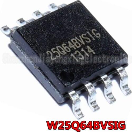 5PCS 25Q64FVSIG W25Q64FVSIG 25Q64FWSIG SOP-8 W25Q64FWSIG 25Q64BVSIG W25Q64BVSIG 25Q64 SOP8 SMD New and Original IC Chipset