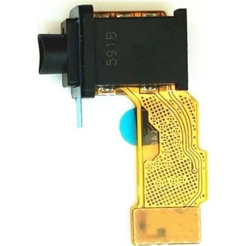 Headphone Port Flex Cable Replacement Compatible for Sony Xperia M5 E5663 E5653 E5603 E5606