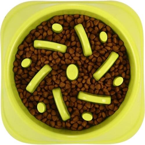 Equipment Pet Feeder Feeding Bowl Pet Dog Cat Interactive Food Toy Cute IQ High Quality Eating Slow Puppy Exercise Colorful