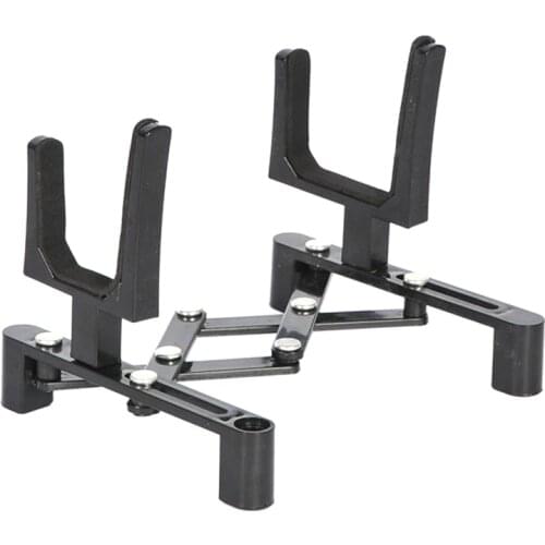 Violin Stand Holder for Full Size 4/4 3/4 1/2 1/4 Plastic Foldable Extended Pad Violin Parts & Accessories