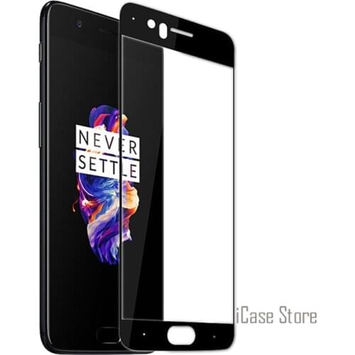 Full Cover Tempered Glass Screen Protector For Oneplus 5 1+ 5 A5000 One Plus 5 Protective Explosion Proof Film Price