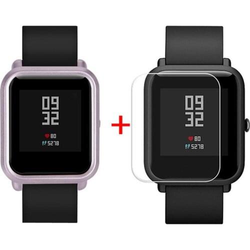 Selling Watch all-enclosed protective shell Xiaomi Youth Watch Shell Protective Shell + Protective Film PC Watch Case чехол X5