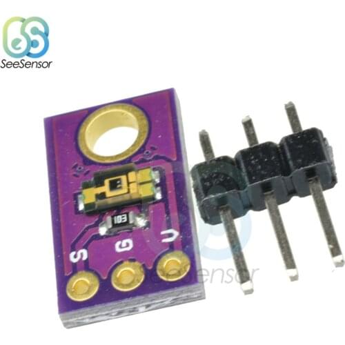 TEMT6000 Light Sensor TEMT6000 Professional Light Sensor Module for Arduino