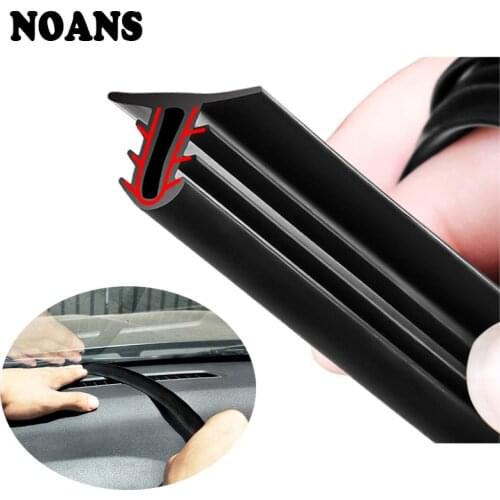 160cm Rubber Car Dashboard Sealing Strips For Mini Cooper Volvo XC90 S60 V40 S80 XC60 V60 Mercedes Benz W205 W203 W212 W124 W204