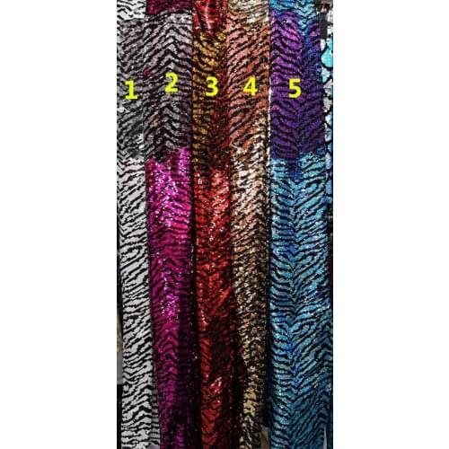 Nice looking SYJ-3201 embroidery tulle fabric with sequins african net lace fabric for party dress