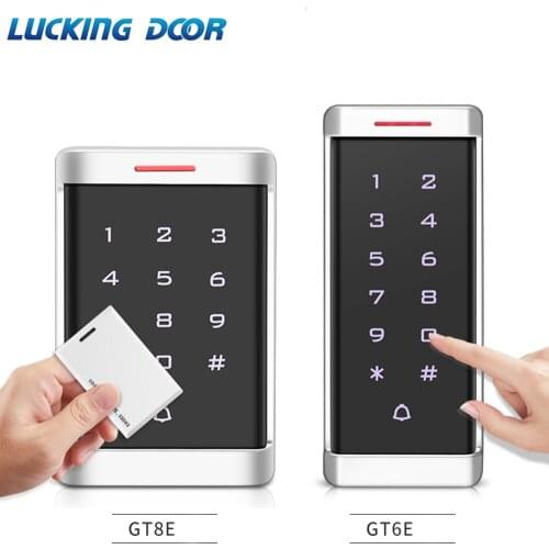 Backlight Access Control Touch Keypad 125Khz RFID Access Control Standalone Keypad Waterproof Wiegand 26 Output 2000 User