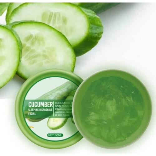 50ml Moisturizing Facial Masque Brighten Skin Tone Natural Extract Bright Clean Moisturizing Face Acne Cosmetic Mud Face Care Cr