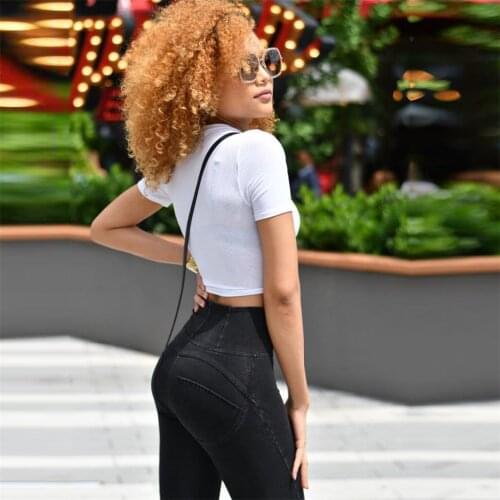 Melody Four Ways Stretchable Jeans Skinny Slim Fit Black Jean for Women Super Elastic High Waisted Bum lift Shaping Jeans